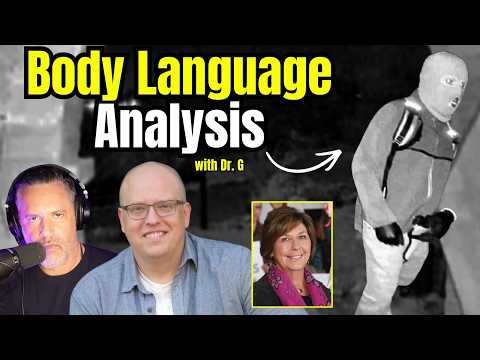 Body Language Expert @drgexplains: Nancy Guthrie's Suspect Video & What it Says About Her Abductor