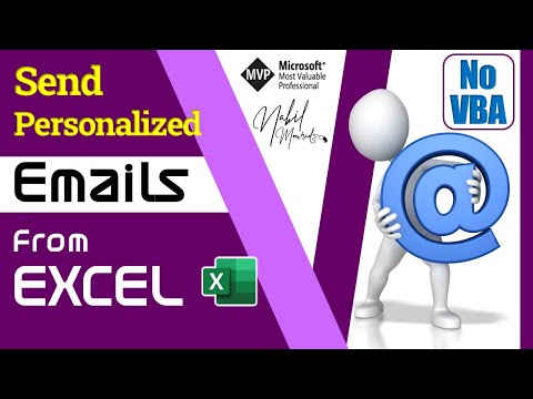 Send Emails from Excel That Capture Data From Your Worksheet