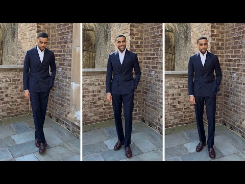 Double Breasted Suits: 2 Easy Rules | ERIC AUSTIN