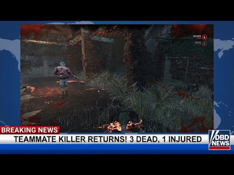 [Dead By Daylight 黎明死線] 單排即地獄#3 隊友殺手再臨 造成3死1傷的慘劇