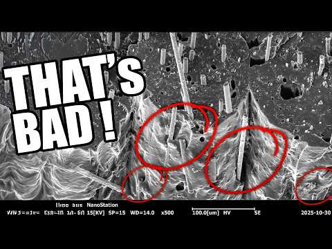 You Got Scammed! Carbon Fibre Filament Is Even Worse Than We Thought