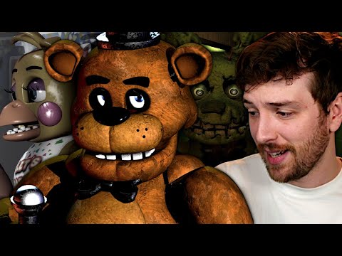 First Time Playing The Five Nights At Freddy's Games...