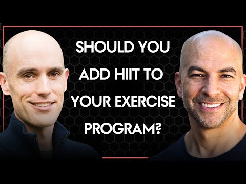 Where does high intensity interval training fit into a healthy exercise program? | Alex Hutchinson