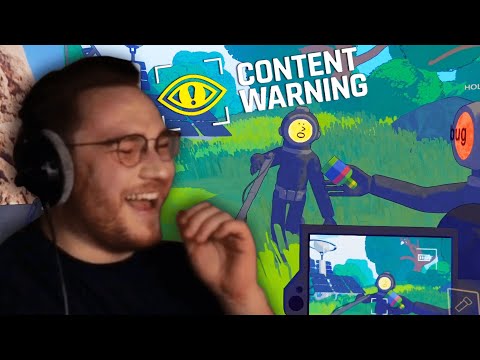 ohnePixel plays CONTENT WARNING with friends