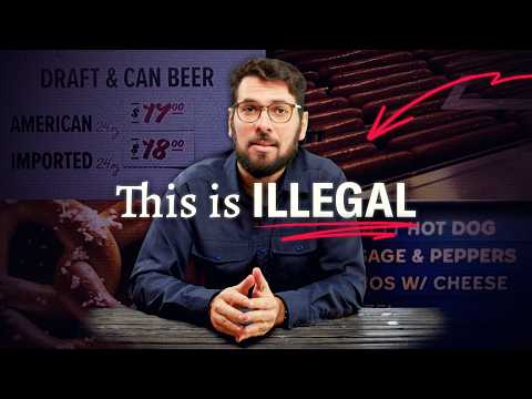 We Uncovered the Illegal Scam Happening at Every Stadium