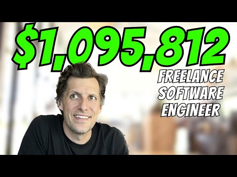 How to make $1,000,000 as a freelance software engineer