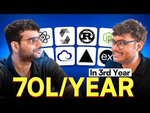  20 Year old got 70 lacs/year offer in his 3rd Year: Shubham’s Remote offer from a Solana Company
