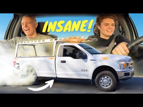 Friends React to My CRAZY SLEEPER F-150!