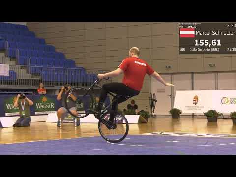 Marcel Schnetzer - EM 2022 in Nyíregyháza [HUN] | Kunstrad