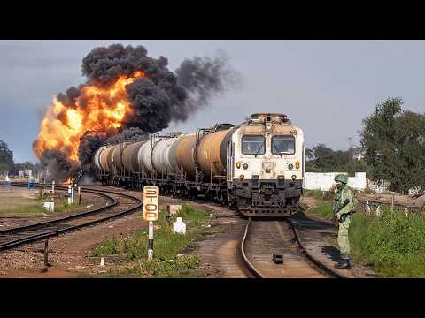 Ukrainian Drones STRIKE Russian Train - Then THIS Happened…