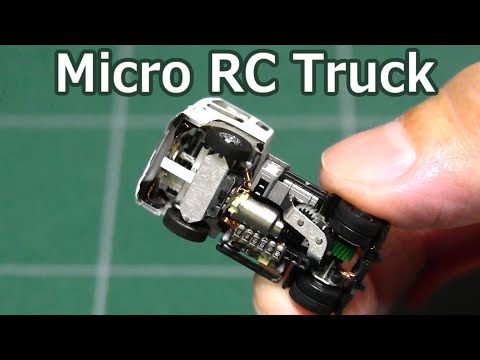 1/150 DIY Micro RC Truck & Trailer
