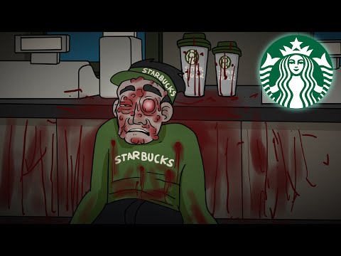 3 Starbucks Horror Stories Animated