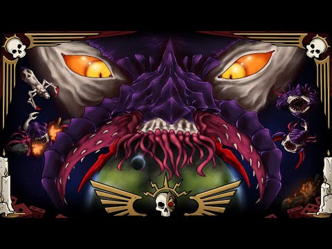 THE HORROR AND HATE OF THE TYRANID HIVE MIND | Warhammer 40k Lore