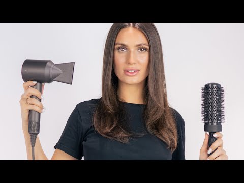 Smooth Round Brush Blowout for Beginners