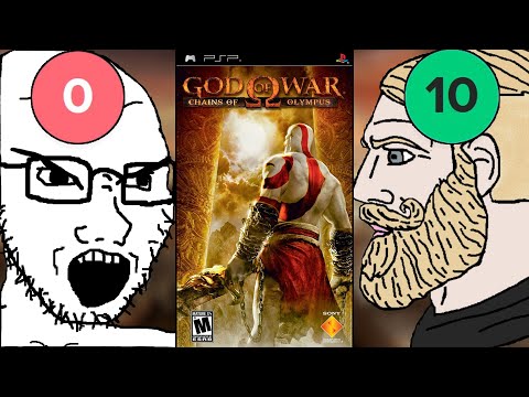God of War's PSP Game: Trash or Peak?