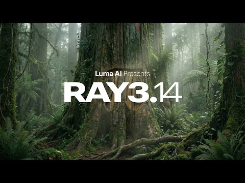Luma AI - Introducing Ray3.14