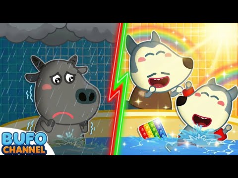 My Dad vs Your Dad with Wolfoo and Bufo | Kids Cartoon | Kids Channel
