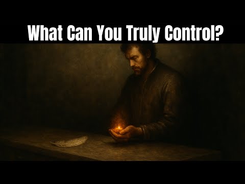 The Power of What You Control – Epictetus's Ancient Wisdom