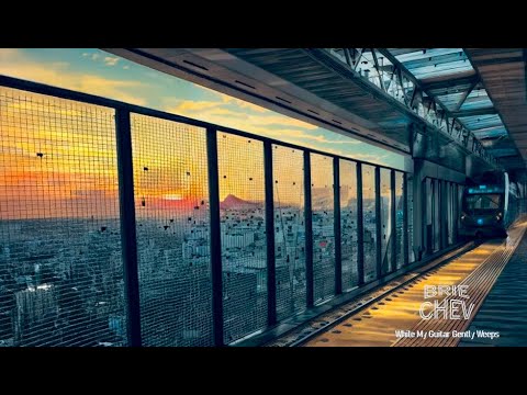 While My Guitar Gently Weeps