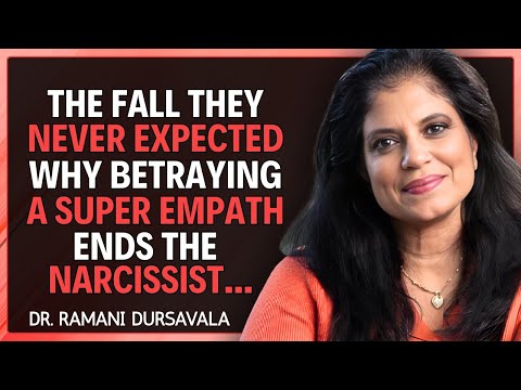 THE FALL THEY NEVER EXPECTED: WHY BETRAYING A SUPER EMPATH ENDS THE NARCISSIST.. | DR. RAMANI
