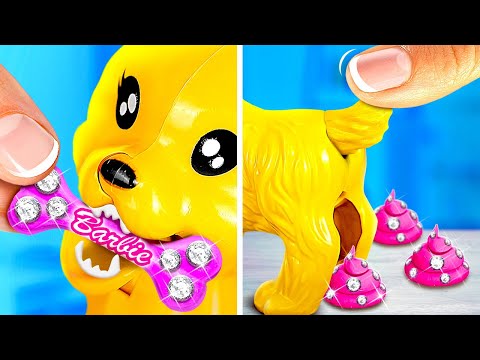 I Made a Miniature Animal Shelter! 🐶 *Mini Pets Lost Their Home*