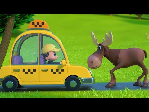 Команда Флоры - Персики и лоси (29 серия) | Развивающий мультфильм для детей