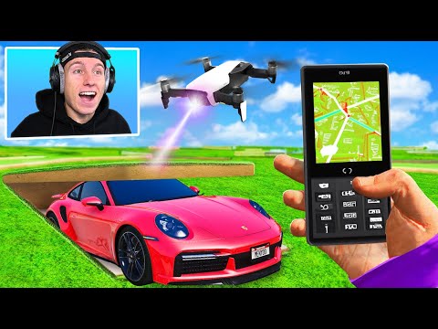 Ich CHEATE HEIMLICH mit einer DROHNE in HIDE & SEEK! (GTA 5)