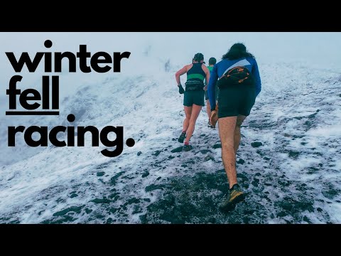 I Ran My First Fell Race (And It Was Brutal) - Blencathra, Kong Winter Fell Series