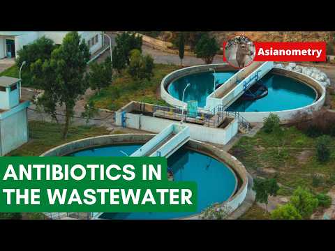 The Antibiotics in Our Wastewater