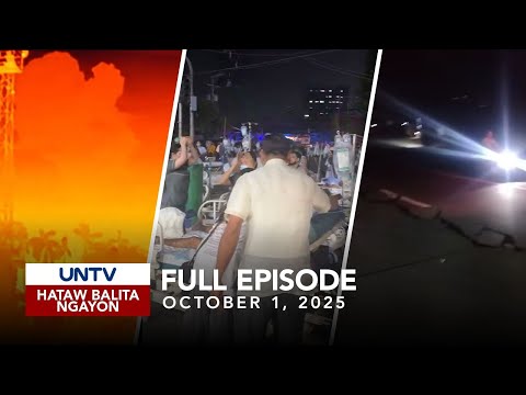 UNTV: Hataw Balita Ngayon | October 01, 2025