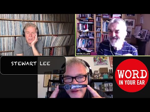 Stewart Lee: “things overheard in record shops” and a Nightingales kazoo