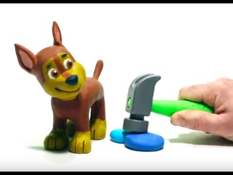 PATRULLA CANINA PLAY DOH Dibujos Animados para niños y bebés!!! 💚dibusYmas