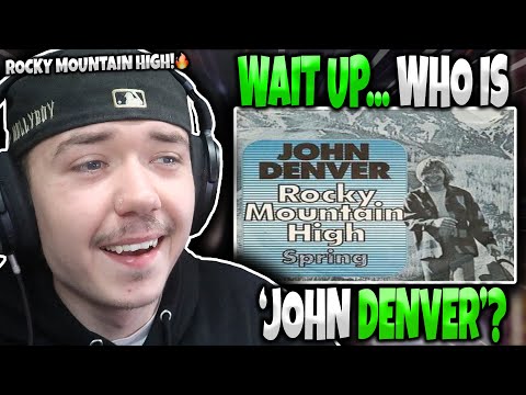 HIP HOP FAN'S FIRST TIME HEARING 'John Denver - Rocky Mountain High' | GENUINE REACTION