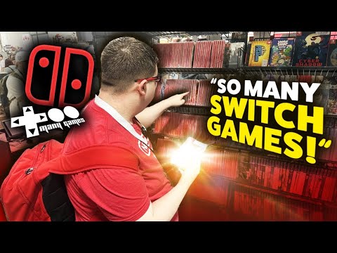 [DAY 2] Buying So Many Switch Games! | TooManyGames!