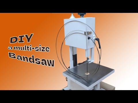 Build a Bandsaw for different types of canvases #diy #handmade #woodworking