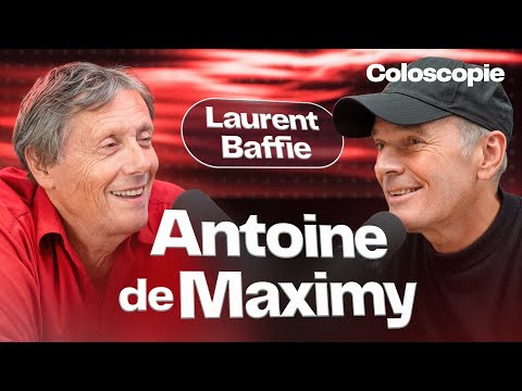 Coloscopie avec Antoine de Maximy