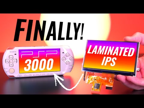 I Can't Believe It Took This Long | PSP-3000 Screen UPGRADE