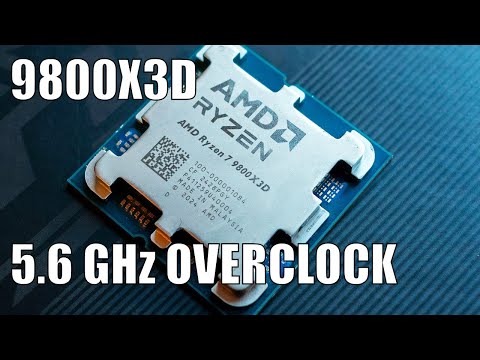Ryzen 9800X3D Overclocking Guide