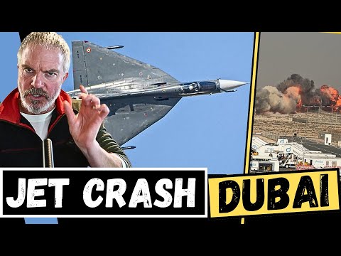 IAF Tejas Jet Crashes At Dubai Airshow 2025 - Fighter Pilot ANALYSIS