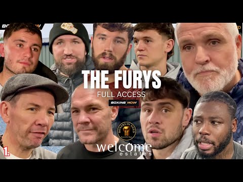 THE FURYS FULL ACCESS | DAVE ALLEN VISITS PETER & HUGHIE FURY | EPISODE 1