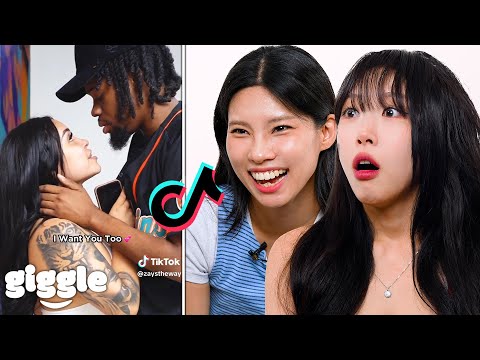 Koreans React to "WORLDS BEST RIZZ EVER" TikToks!