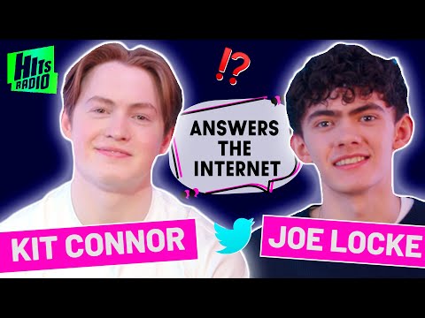 'Joe Is Just So So Soft': Kit Connor & Joe Locke Answer The Internet | Heartstopper