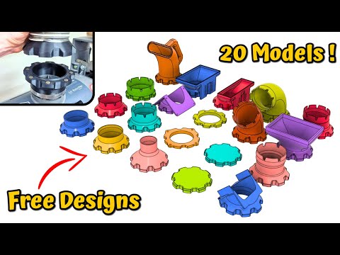 These Magnetic Dust Collection Connectors Changed My Workshop!