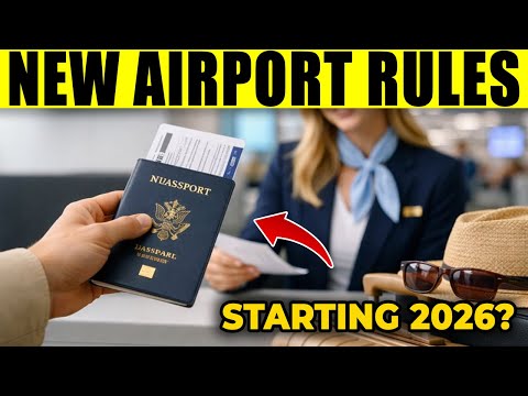 Major Passport And Airport Rules Starting January 2026 (Don't Get Turned Away)