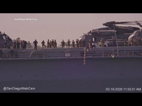 U.S. to deploy thousands more troops to the Middle East