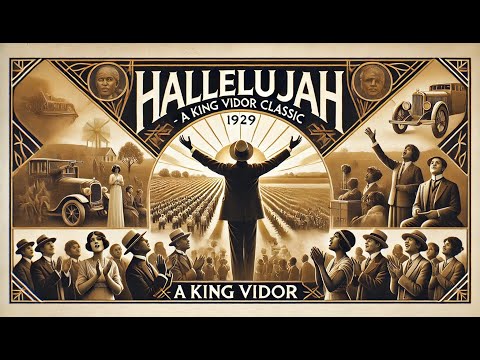 Hallelujah (1929) - Early All Black Cast Sound Film | Nina Mae McKinney