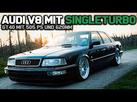 Dicker Lader, V8 Motor, Luftfahrwerk und Porsche Lack