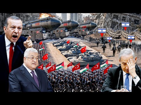 ERDOGAN ORDERS TO EXPEL ISRAEL FROM GAZA!? Türkiye Ready to Safeguard Palestinian Peace, Netanyah...
