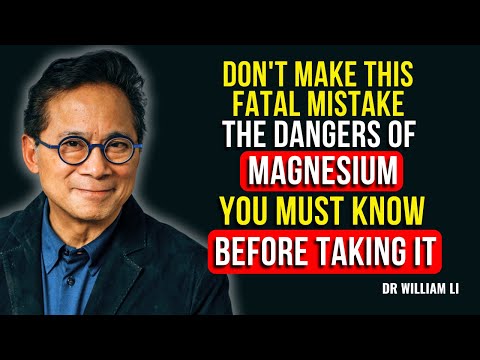 4 Warning Signs to NEVER Take Magnesium Glycinate | 5 Signs to Use It Daily | Dr. William Li