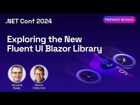 Exploring the New Fluent UI Blazor Library: Next-Gen Web Components and Architectural Innovations